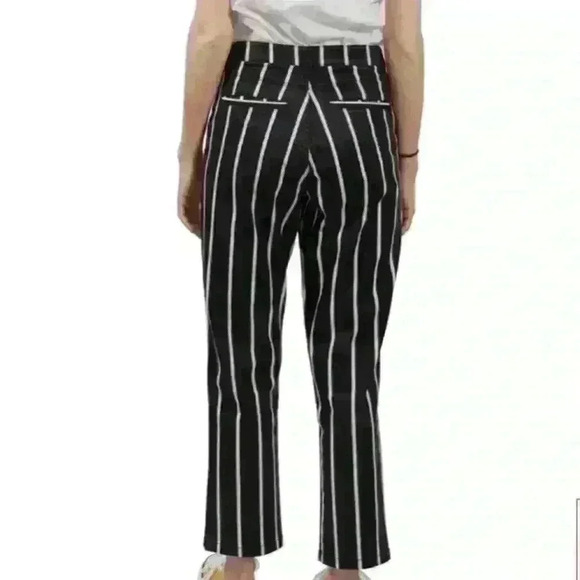 Volcom striped crop ankle pants, 24. G - Picture 5 of 14